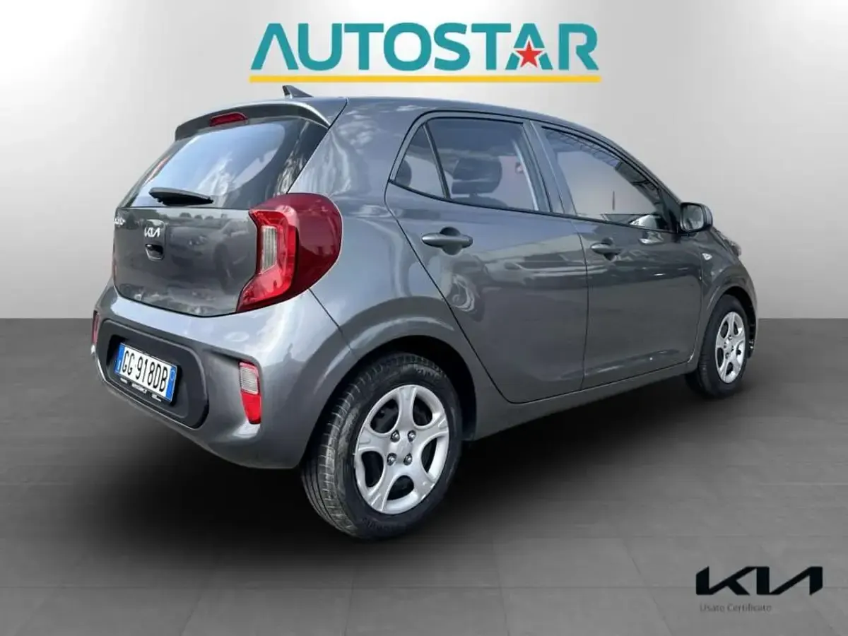 Usata Kia Picanto Urban 67 CV (49 kW) 2021 Grigio Utilitaria