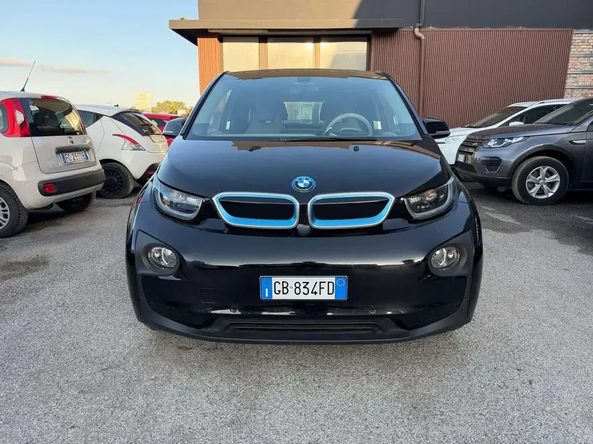 Usata BMW i3 125 kW (170 CV) 2017 Nero Utilitaria