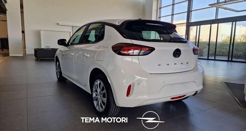 Nuova Opel Corsa Edition 99 CV (72 kW) 2025 Arktis white Utilitaria