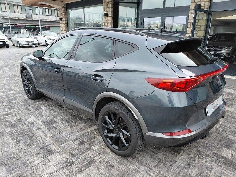 Usata Cupra Formentor 150 CV (110 kW) 2023 Grigio SUV