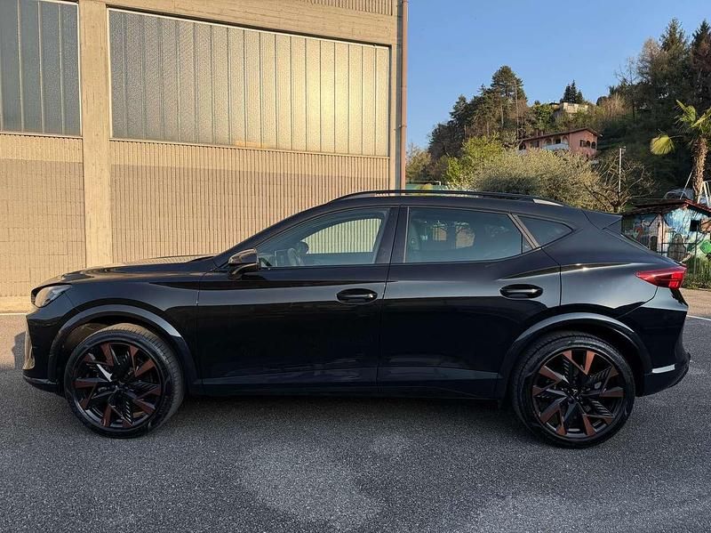 Usata Cupra Formentor 150 CV (110 kW) 2025 Nero SUV
