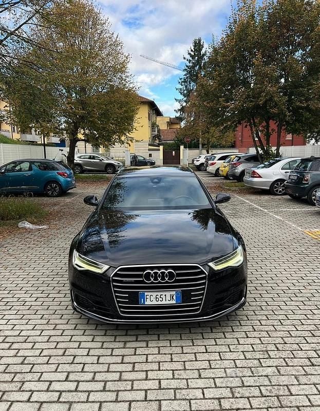 Usata Audi A6 252 CV (185 kW) 2016 Nero Station wagon