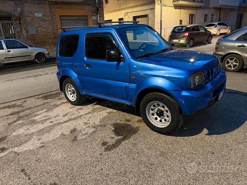 Usata Suzuki Ignis 2002 Blu Utilitaria