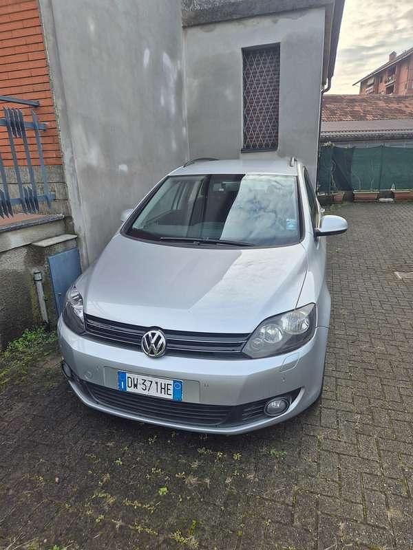 Usata VW Golf Plus Cross Trendline 110 CV (80 kW) 2009 Argento Monovolume