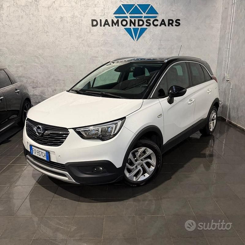 Usata Opel Crossland X Innovation 102 CV (75 kW) 2019 Bianco SUV