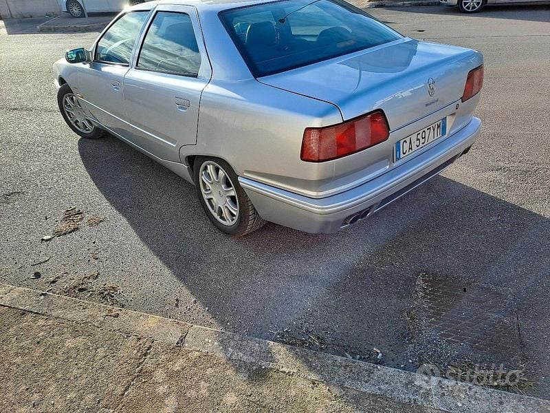Usata Maserati Quattroporte 1998 Grigio Berlina