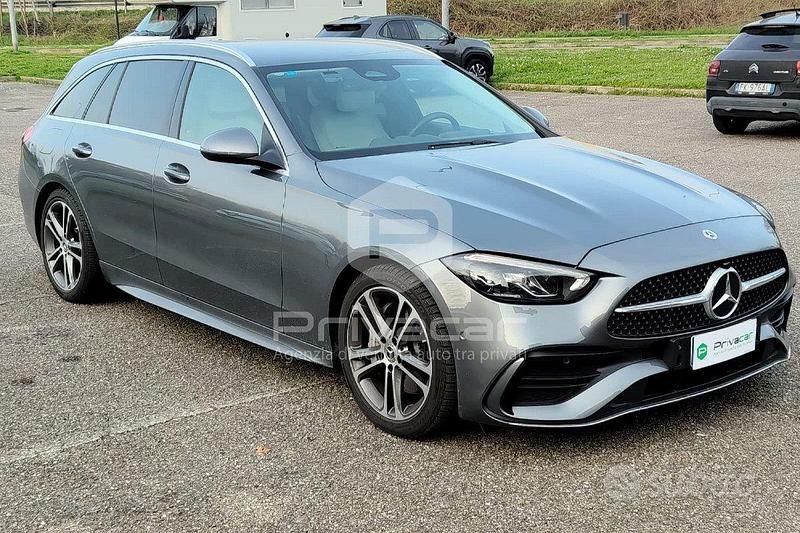 Usata Mercedes C220 Premium 200 CV (147 kW) 2022 Grigio Berlina