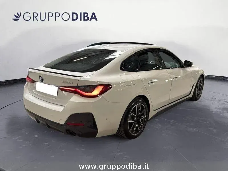Usata BMW 420 Gran Coupé M Sport 190 CV (139 kW) 2023 Bianco Coupé