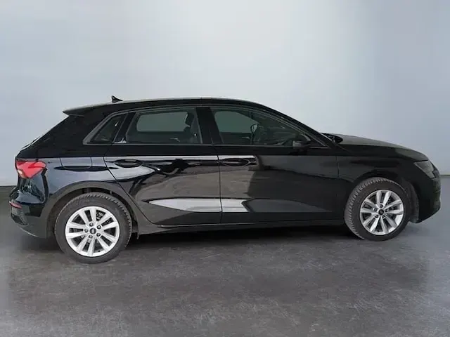 Usata Audi A3 Sportback g-tron Business 131 CV (96 kW) 2024 Nero Utilitaria