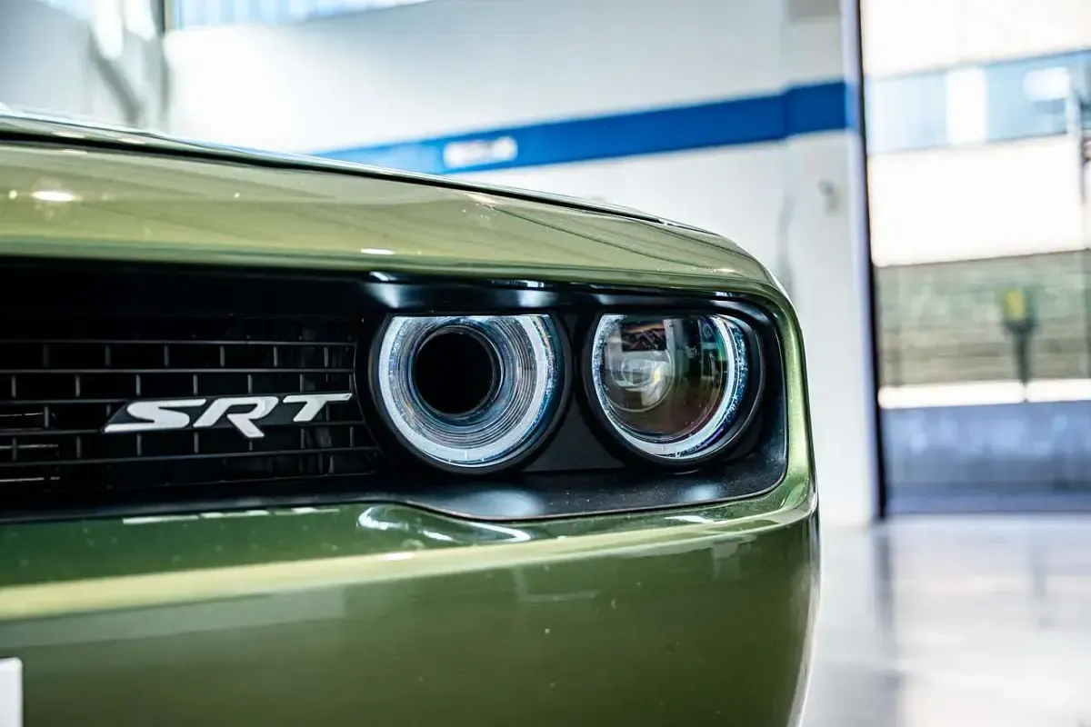 Usata Dodge Challenger 485 CV (356 kW) 2020 Verde Coupé