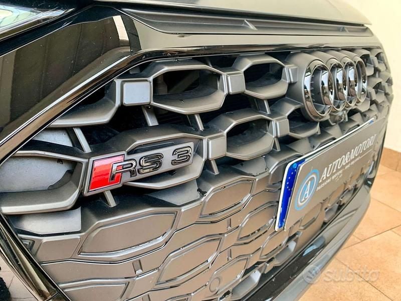 Usata Audi RS3 Sportback 399 CV (293 kW) 2022 Utilitaria