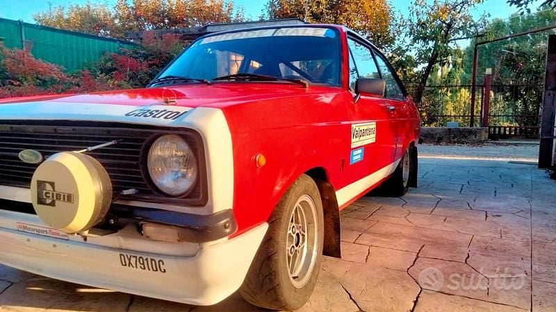Usata Ford Escort RS 1970 Rosso Berlina