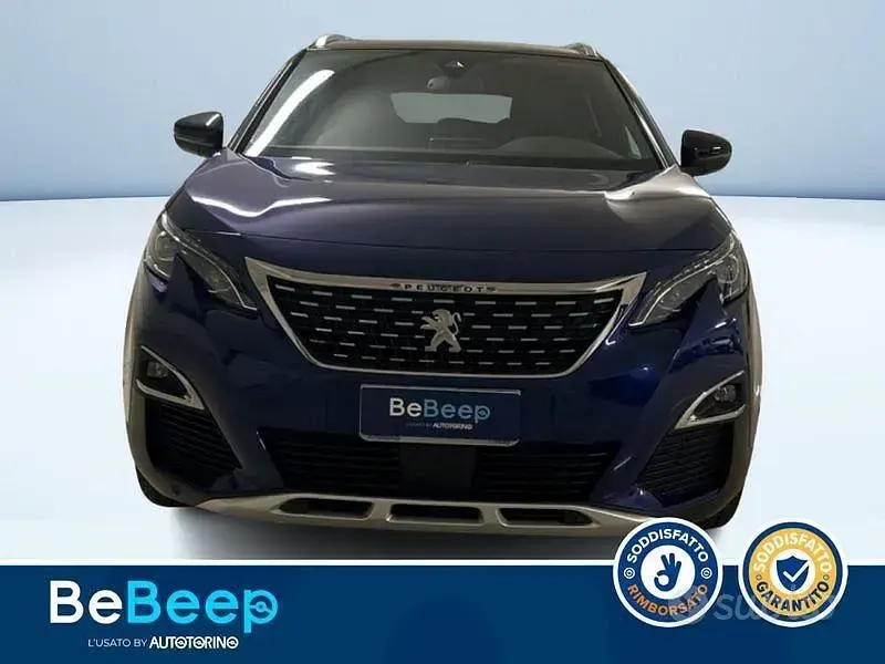 Usata Peugeot 3008 GT-line 131 CV (96 kW) 2020 Blu metallizzato SUV