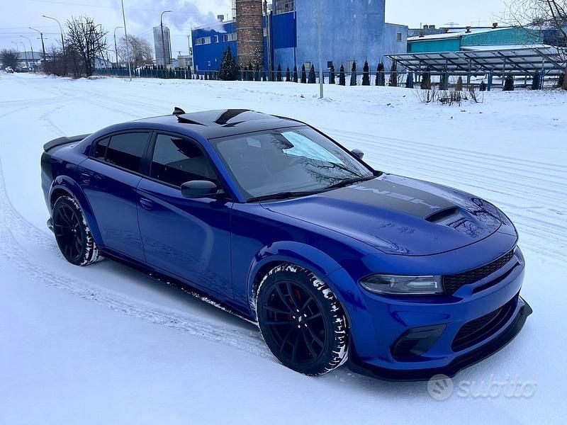 Usata Dodge Charger 485 CV (356 kW) 2020 Blu Berlina