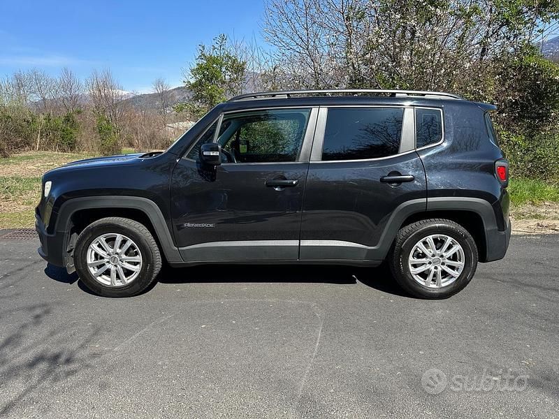 Usata Jeep Renegade Night Eagle 140 CV (102 kW) 2018 Nero SUV
