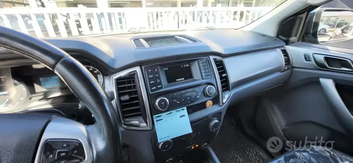 Usata Ford Ranger XLT 160 CV (117 kW) 2019 Nero Pick-up