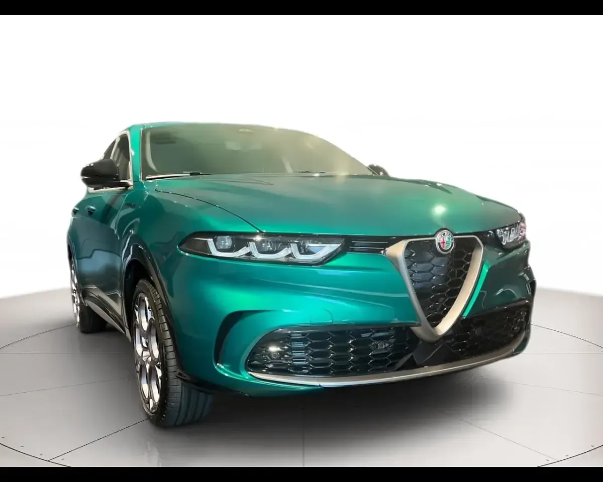 Usata Alfa Romeo Tonale Edizione Speciale 280 CV (205 kW) 2023 Verde SUV