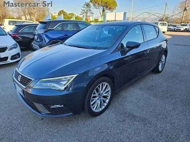 Usata Seat Leon 150 CV (110 kW) 2020 Argento Berlina