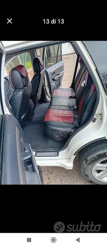 Usata Great Wall H3 2011 Bianco SUV