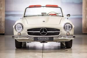 Usata Mercedes 190 105 CV (77 kW) 1961 Bianco Berlina