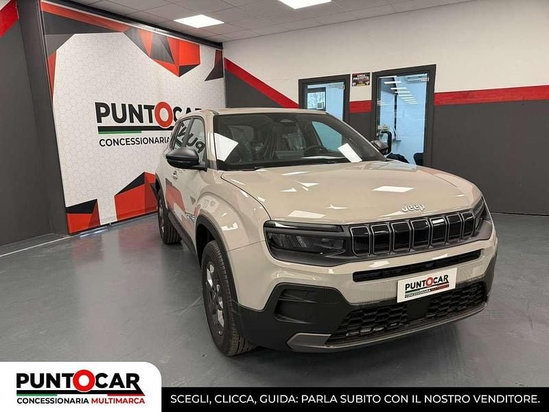 Nuova Jeep Avenger Longitude 110 CV (80 kW) 2026 Other SUV