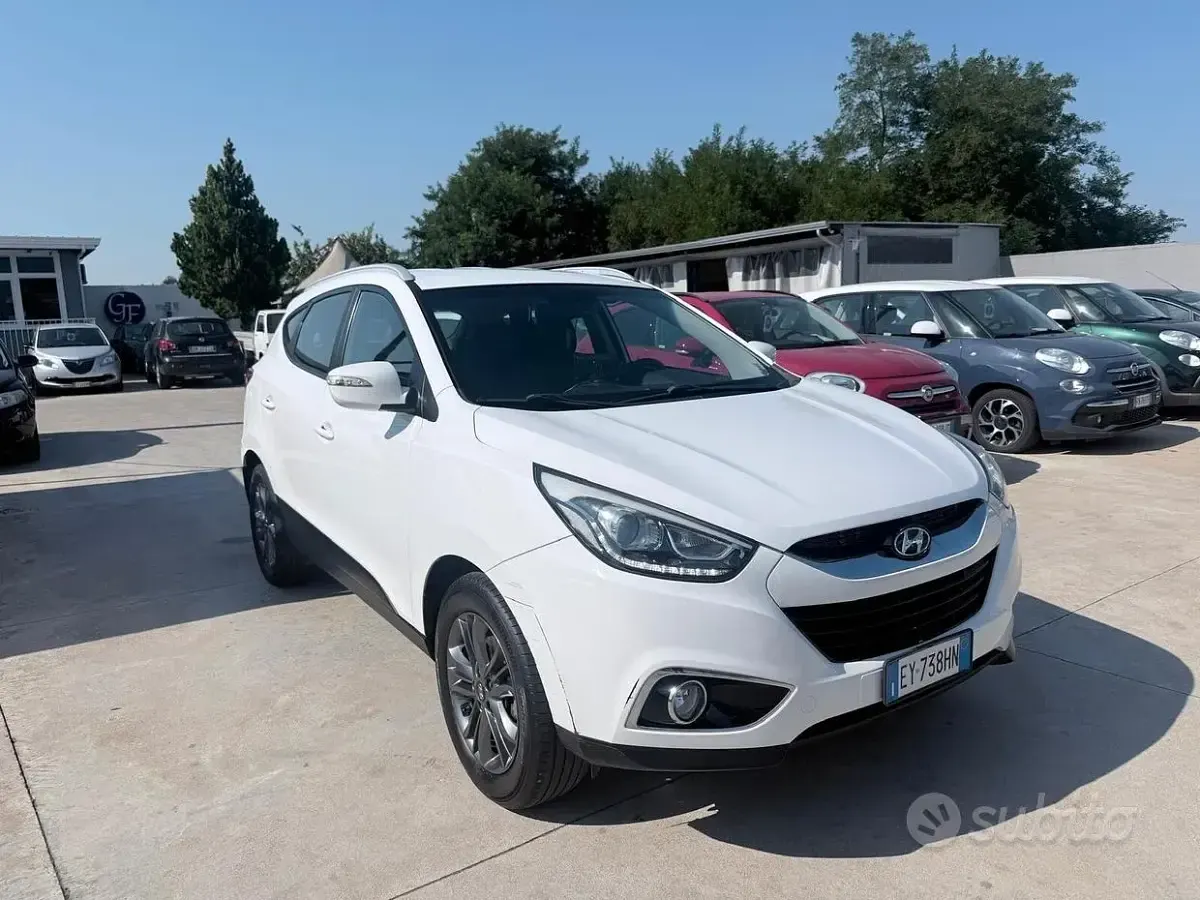 Usata Hyundai ix35 Xpossible 116 CV (85 kW) 2015 Bianco SUV
