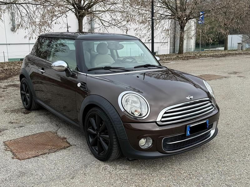 Usata Mini Cooper Clubman 111 CV (81 kW) 2012 Marrone Station wagon