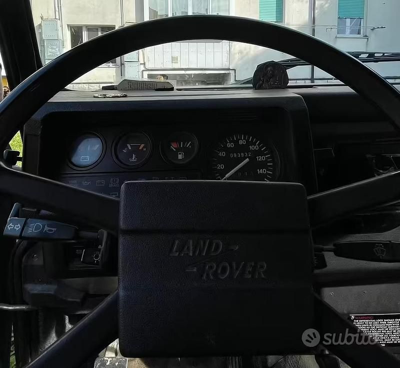 Usata Land Rover Defender 1985 Verde SUV