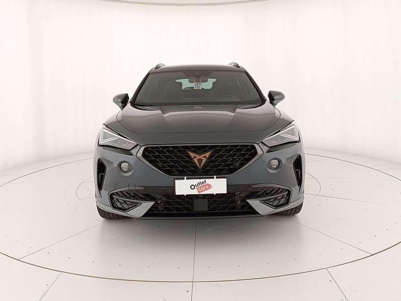 Usata Cupra Formentor 150 CV (110 kW) 2023 Grigio metallizzato scuro SUV
