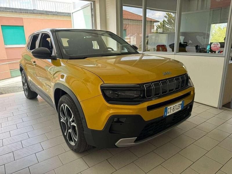 Giallo Usata 2024 Jeep Avenger EV Summit SUV | 22.900 € (Ottimo prezzo) - Immagine 1/4
