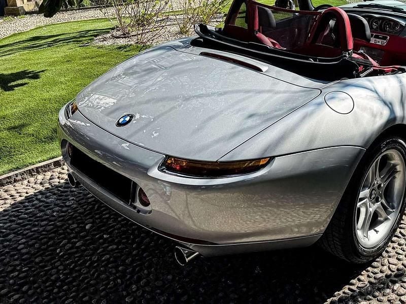 Usata BMW Z8 400 CV (294 kW) 2000 Titanium silver metallic Cabrio