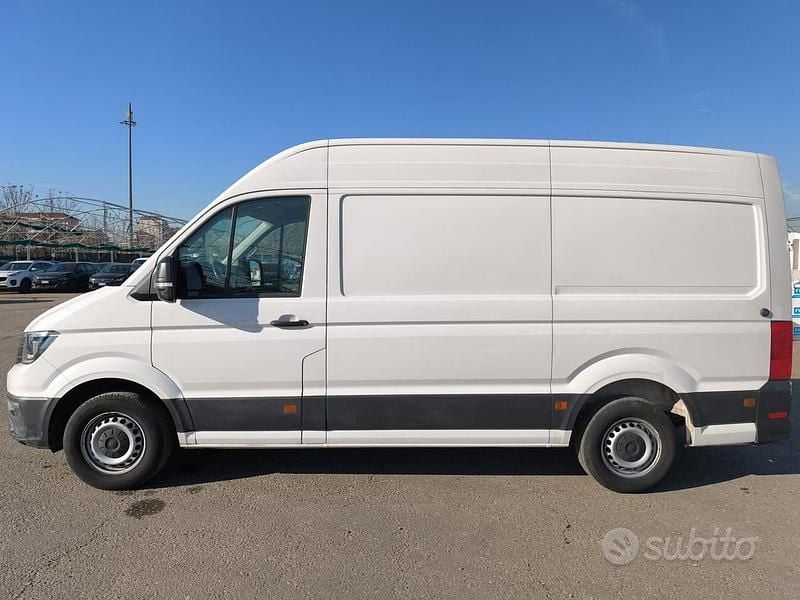 Usata VW Crafter 140 CV (102 kW) 2019 Bianco Furgone