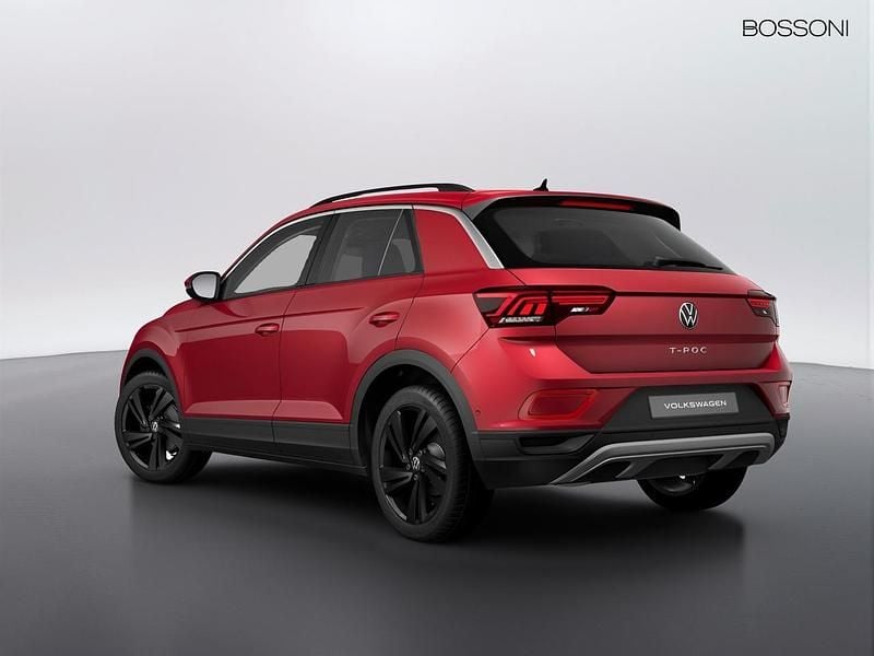 Usata VW T-Roc Sport 150 CV (110 kW) 2024 Rosso SUV