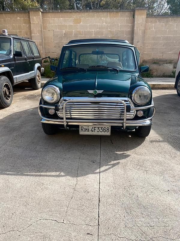Usata Rover Mini 1992 Verde Berlina