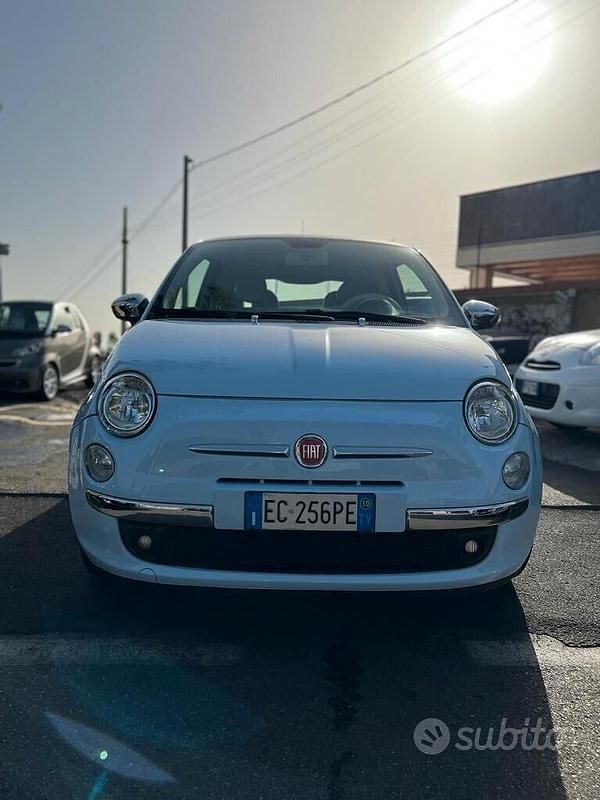 Usata Fiat 500 Pop 69 CV (50 kW) 2010 Blu Berlina