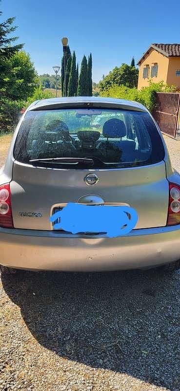 Usata Nissan Micra Visia 80 CV (58 kW) 2003 Berlina
