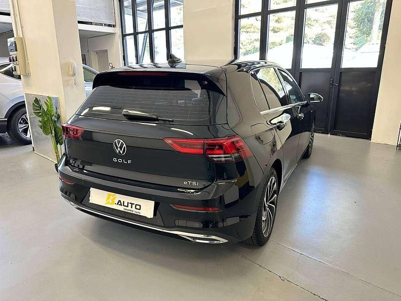 Usata VW Golf VIII Edition 150 CV (110 kW) 2020 Nero Berlina