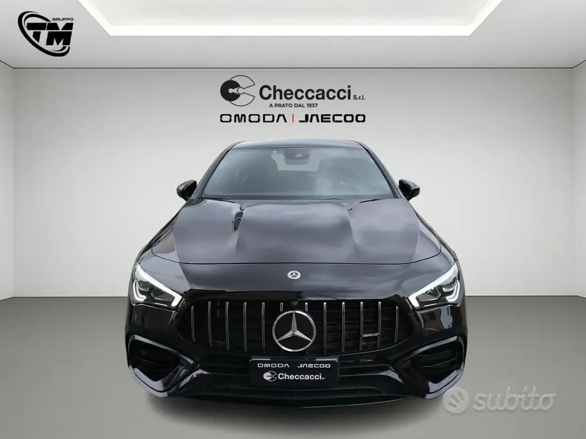 Gebraucht Mercedes CLA45 AMG AMG 421 PS (309 kW) 2023 Schwarz Coupé