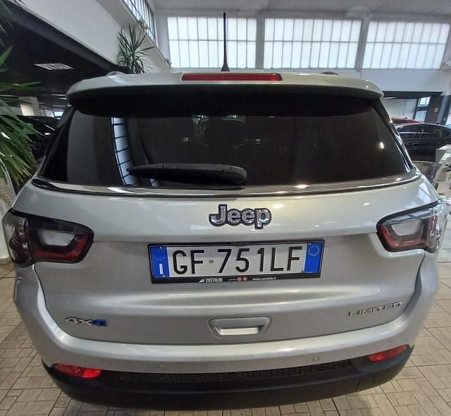 Usata Jeep Compass Limited 130 CV (95 kW) 2021 Grigio SUV