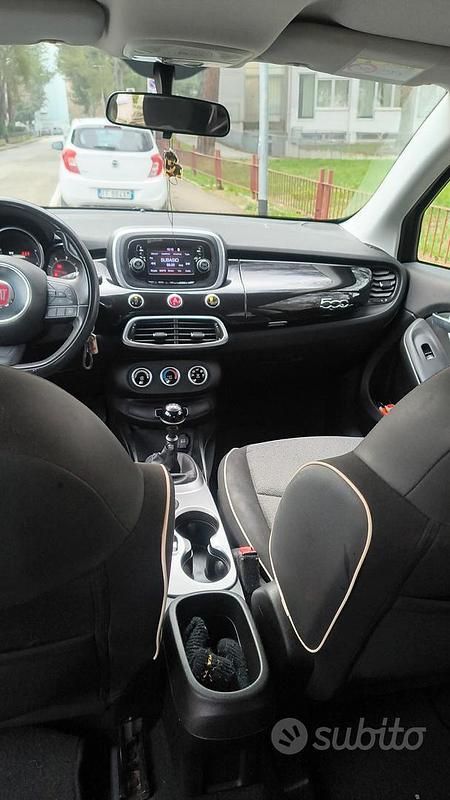 Usata Fiat 500 95 CV (69 kW) 2017 Nero Monovolume