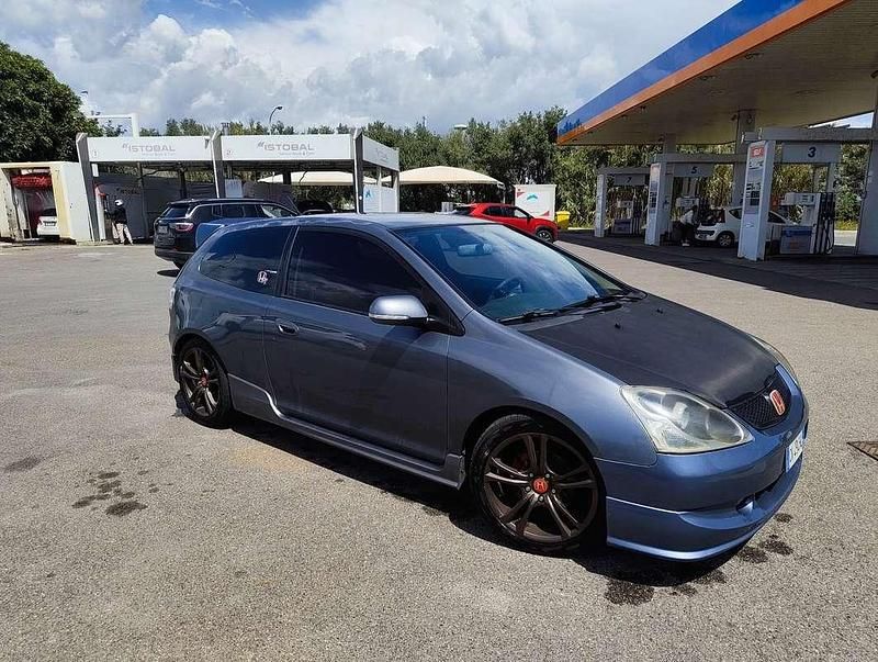 Usata Honda Civic Sport 110 CV (80 kW) 2005 Grigio Berlina