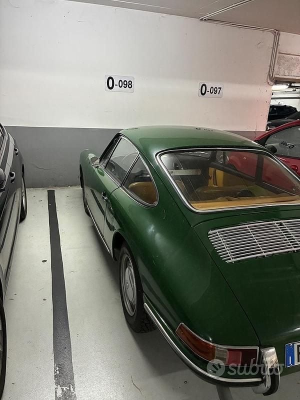 Usata Porsche 912 1960 Verde Coupé