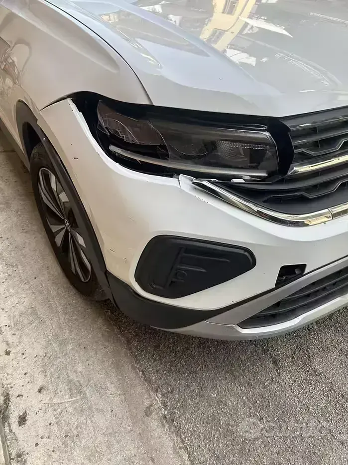 Usata VW T-Cross 95 CV (69 kW) 2024 Bianco SUV