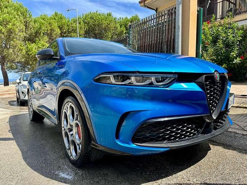 Usata Alfa Romeo Tonale Edizione Speciale 131 CV (96 kW) 2022 Blu/azzurro SUV