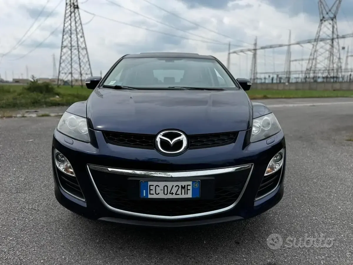 Usata Mazda CX-7 Inclusive 173 CV (127 kW) 2010 Blu SUV