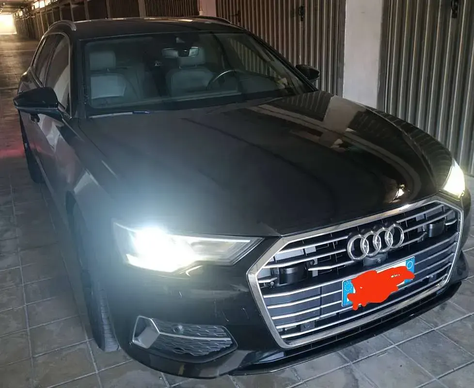 Usata Audi A6 Sport 204 CV (150 kW) 2019 Nero Station wagon