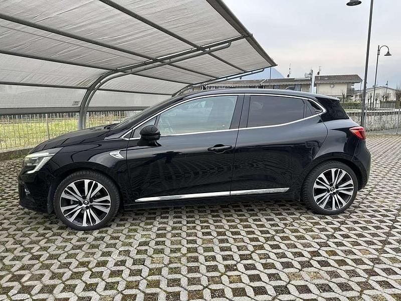 Usata Renault Clio V Initiale Paris 131 CV (96 kW) 2019 Nero Berlina