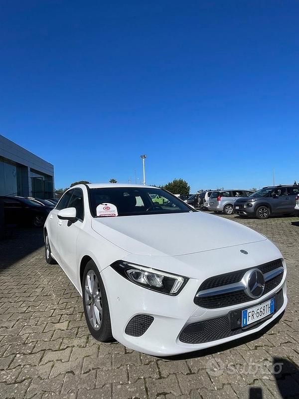 Usata Mercedes A180 Business 2018 Bianco Berlina