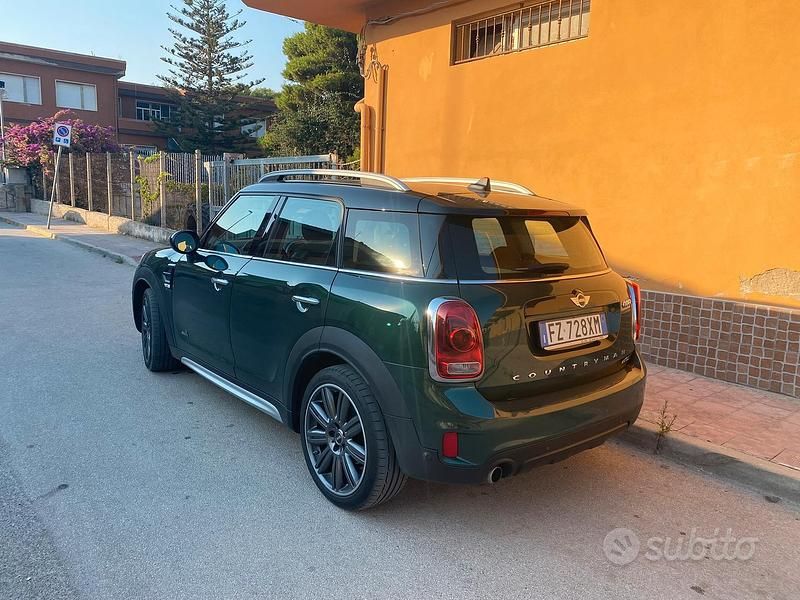 Usata Mini Countryman 150 CV (110 kW) 2018 Verde