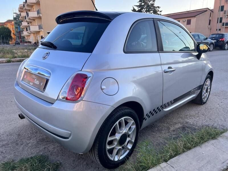 Usata Fiat 500 Sport 95 CV (69 kW) 2011 Grigio Berlina
